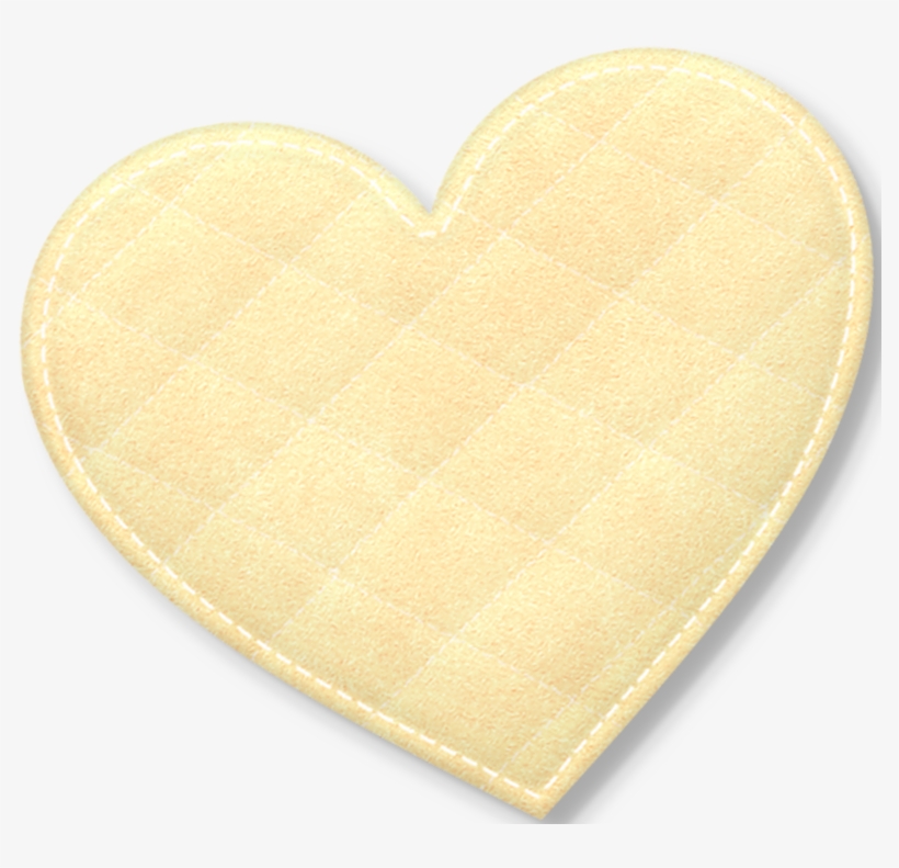 Yellow Heart - Heart, transparent png #8449638