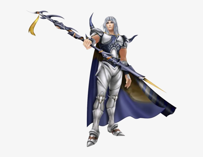 Official Website Has Updated The Character Page With - Dissidia 012 Cecil, transparent png #8449711