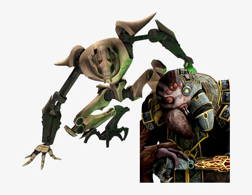 Head Of State - Clone Wars Png Grievous, transparent png #8449764