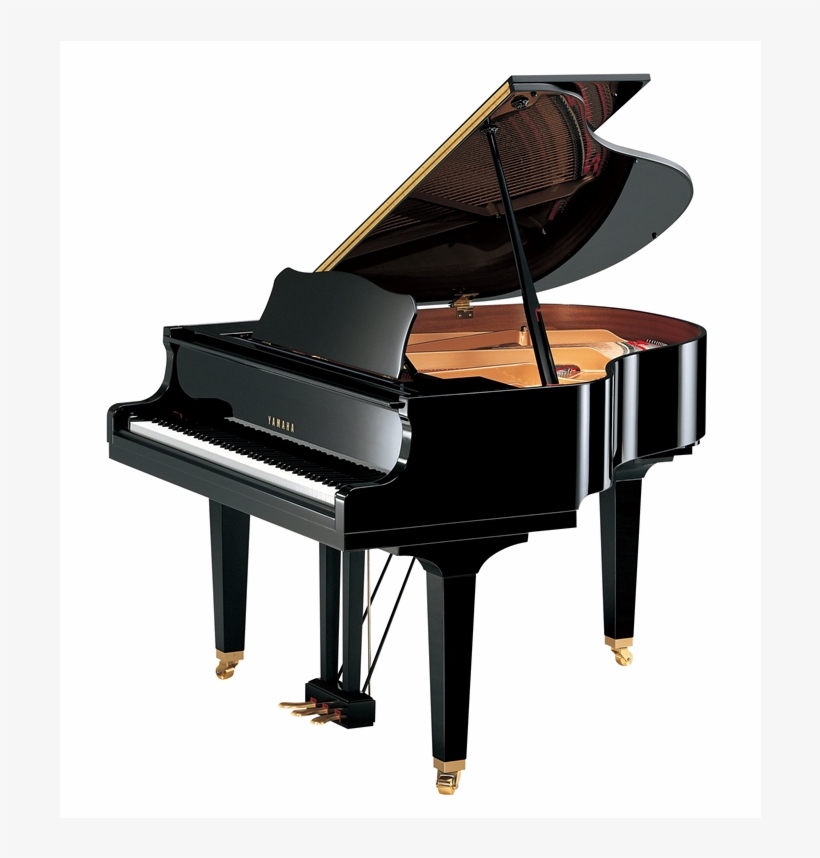 Gb1kpe - Grand Piano Yamaha, transparent png #8449880