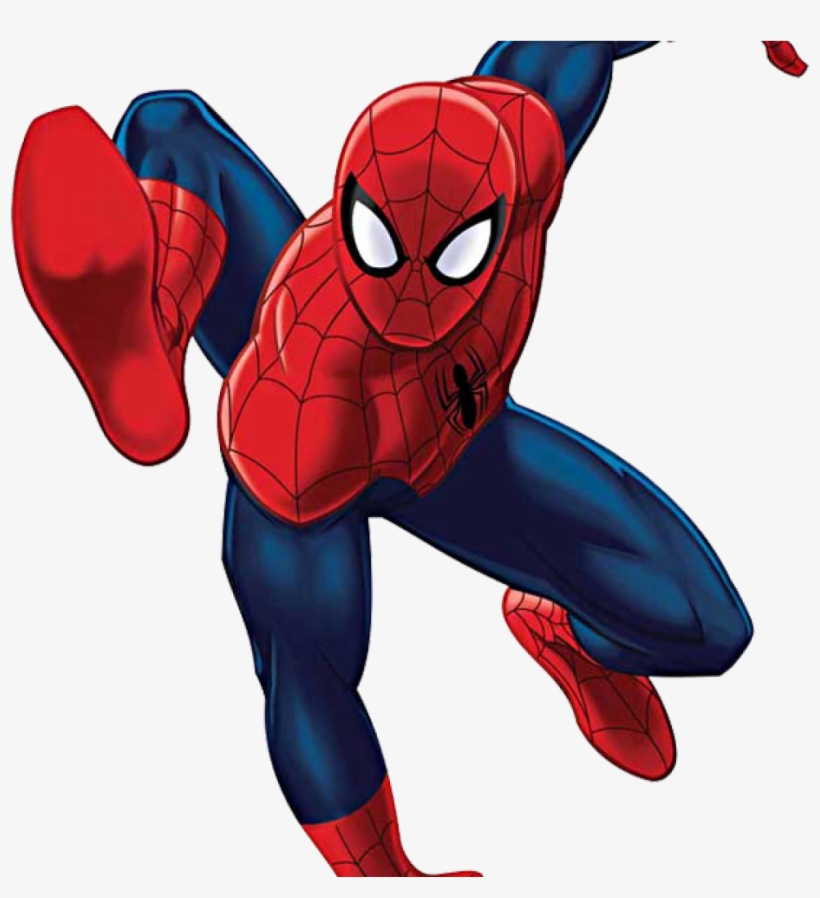 Spiderman Clip Art Spiderman Clip Art Jump Png Image - Marvel Ultımate Spider Man, transparent png #8450195