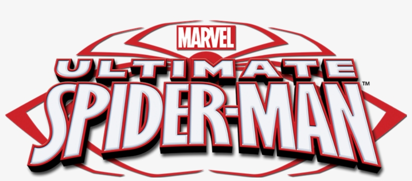 Ultimate Spider-man - Spiderman Logo Clip Art, transparent png #8450276