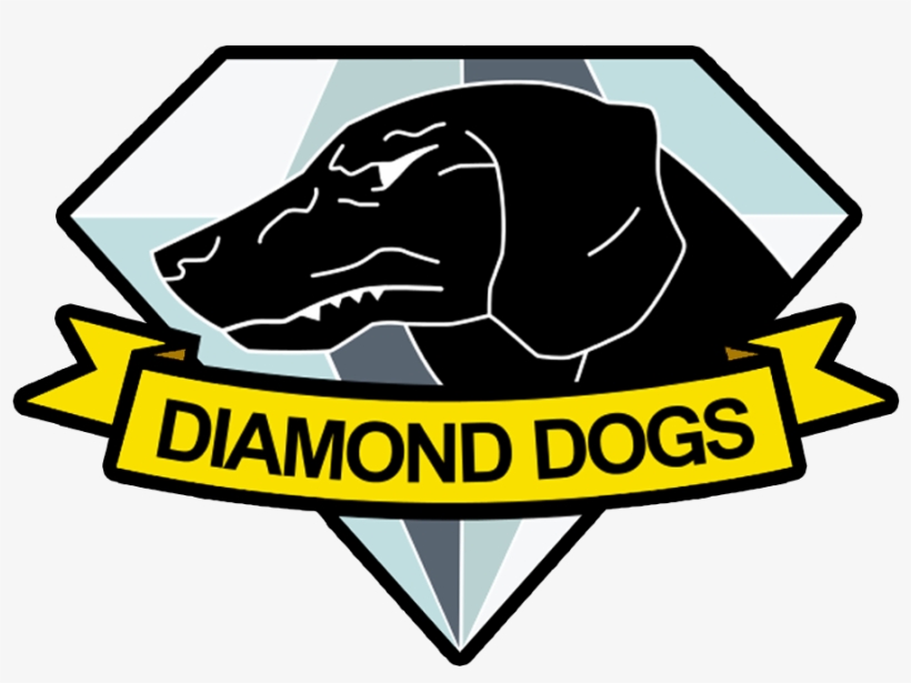 Squadra Diamond Dogs - Mgs Diamond Dogs Logo, transparent png #8450286