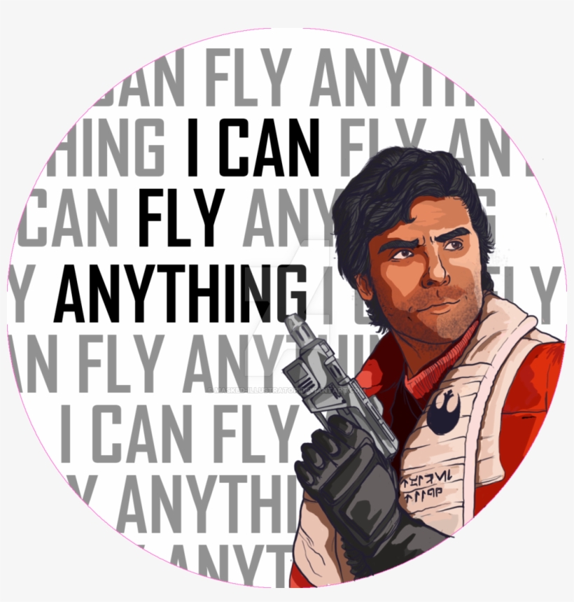 Star Wars Poe Dameron - Assault Rifle, transparent png #8450416