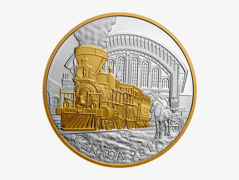 $84 - 94 Usd - Canadian Locomotive Coin Mint, transparent png #8450418