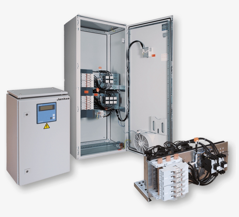 Automatic Power Factor Correction Systems Without Reactors - Power Factor Correction Systems, transparent png #8450452