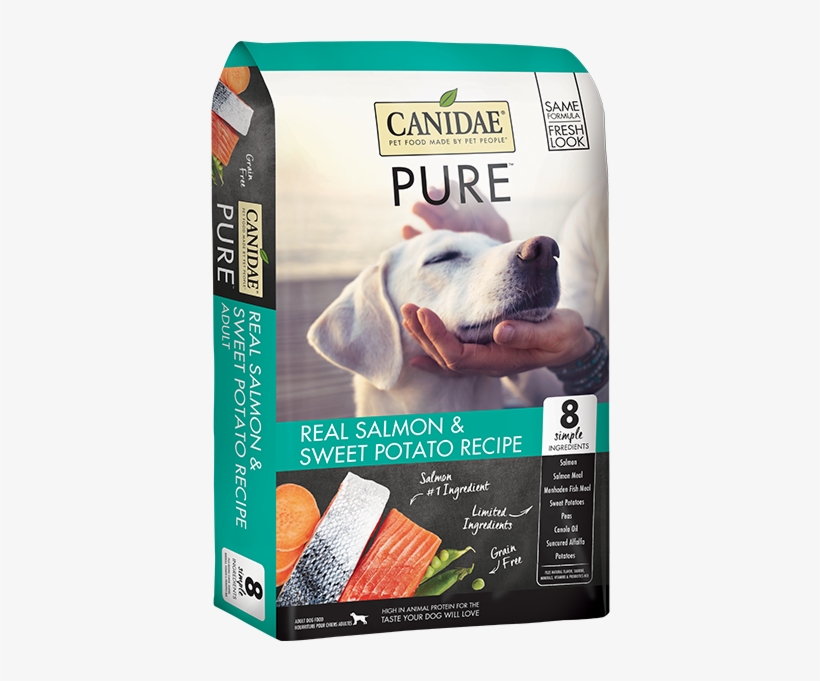 20 Feb Canidae® Grain Free Pure Sea® Dog Food With - Dog Food, transparent png #8450495