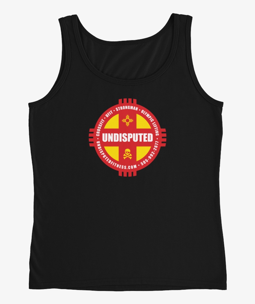 Undisputed Fitness Zia - T-shirt, transparent png #8450529