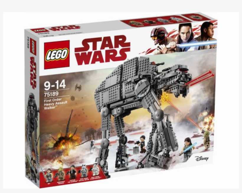 75189 1 - Lego Star Wars 75189, transparent png #8450667