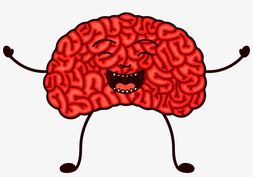 Agy Royalty Free Vecteur Brains Transprent Royaltyfree - Happy Brain Pic On White Background, transparent png #8450706