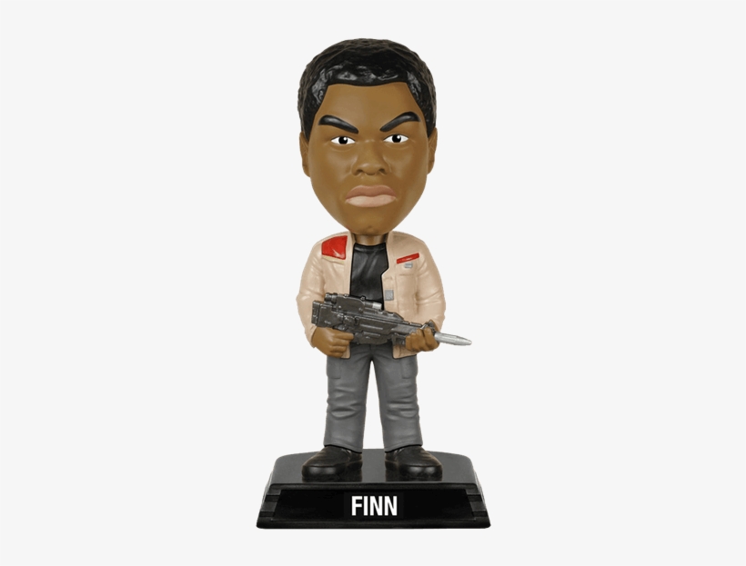 Star Wars Finn Wacky Wobbler - Star Wars Finn Bobble Head, transparent png #8450809