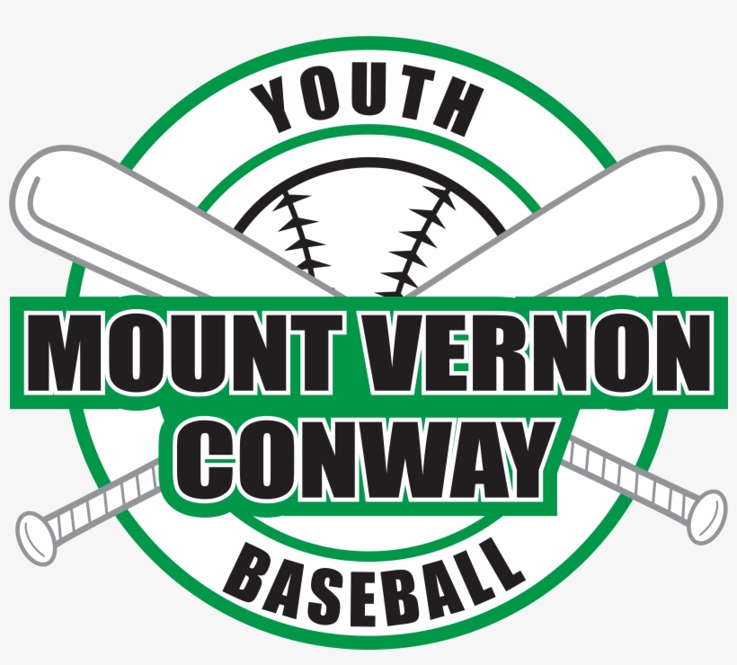 Mount Vernon Conway Youth Baseball, transparent png #8450845