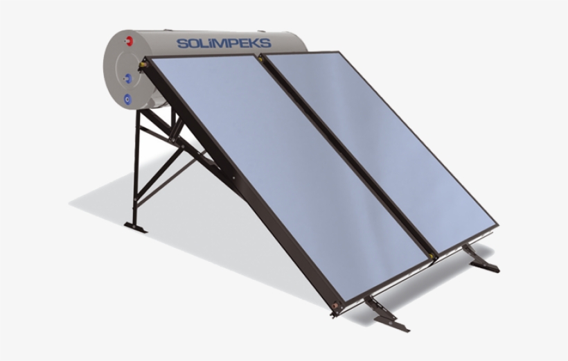 Thermosiphon Solar Water Heater Solimpeks Tsm - Solar Water Heater Solimpeks, transparent png #8450846