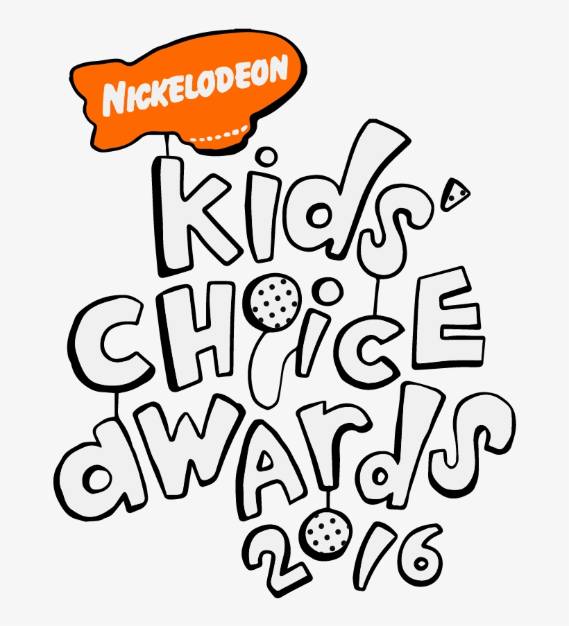 Logo - Nickelodeon Kids Choice Awards Logo, transparent png #8450853