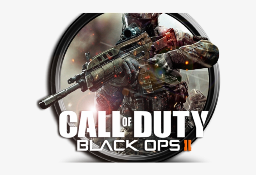 Call Of Duty Clipart Transparent - Png Call Of Duty Black Ops 2 Icon, transparent png #8450955