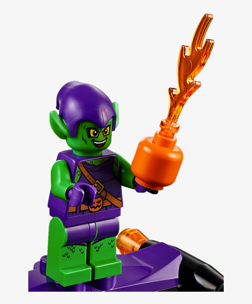 Lego Green Goblin - Lego Juniors Green Goblin, transparent png #8450983