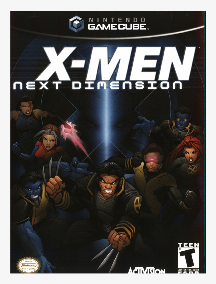 X-men Next Dimension - X Men Next Dimension, transparent png #8450993