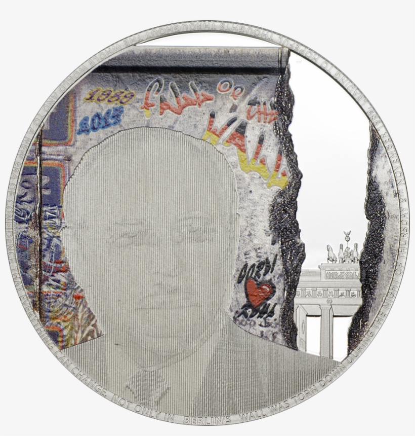 The - Berlin Wall In Coin, transparent png #8451171
