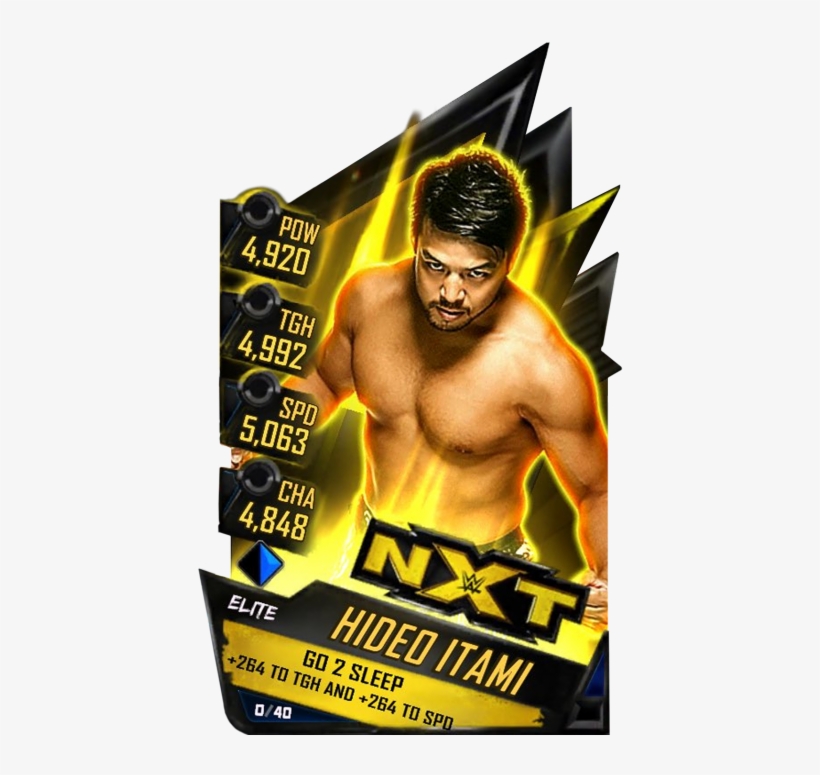 Hideoitami - Common Hideoitami - Uncommon Hideoitami - Wwe Supercard Ultimate Cards, transparent png #8451172