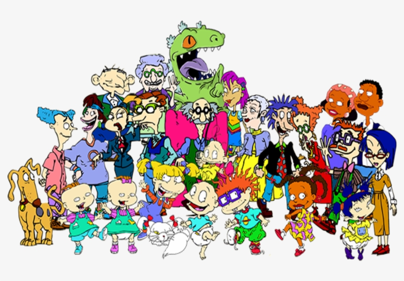 Entretenimiento20 Diciembre, - Rugrats Characters, transparent png #8451224
