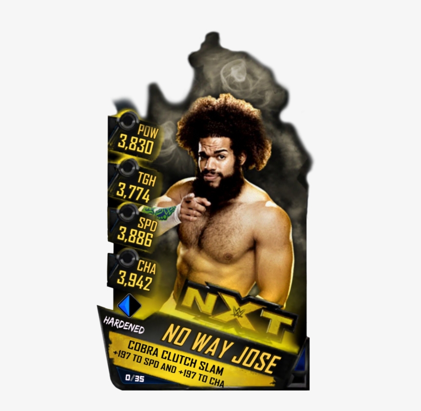 No Way Jose - Wwe Nxt, transparent png #8451341