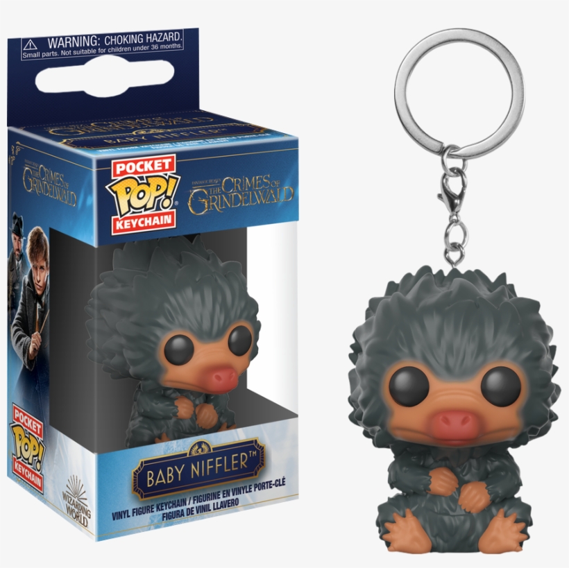Fallout 4 Vault Boy Approves Rubber Keychain One Size - Baby Niffler Funko Pop, transparent png #8451480