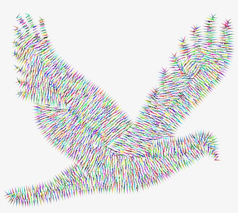 This Free Icons Png Design Of Prismatic Abstract Peace, transparent png #8451569