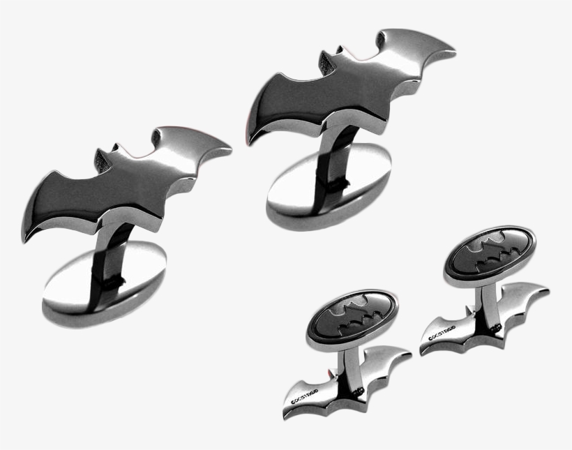 Batman - Batman Cufflinks, transparent png #8451614