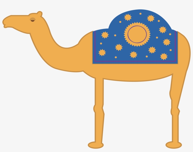 Freeuse Camel Vector Desert Tree - Clip Art, transparent png #8451683