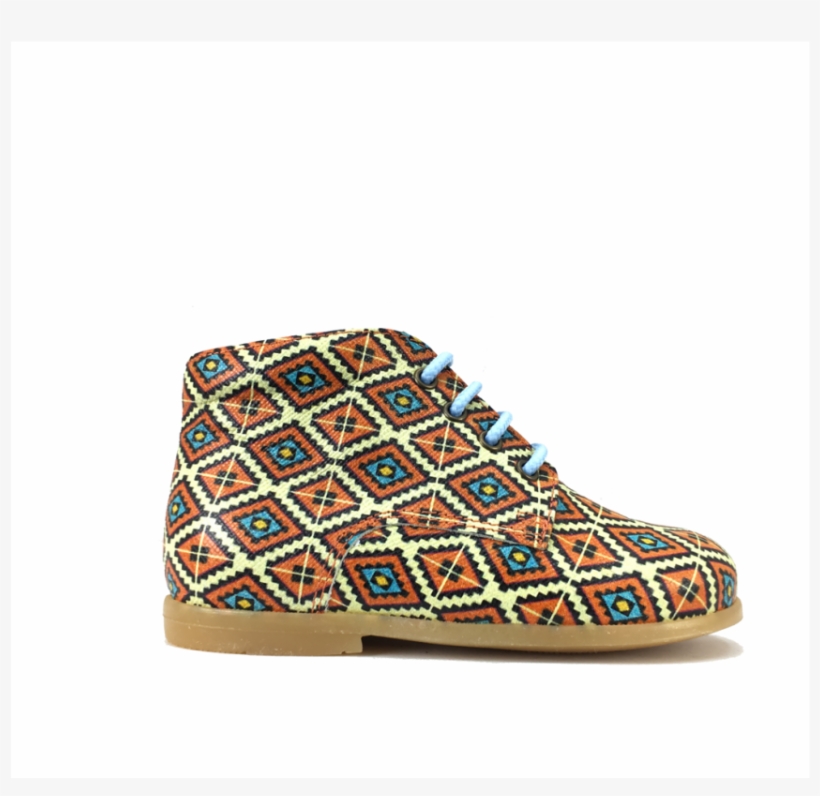 First Stepper In Diamond Print - Slip-on Shoe, transparent png #8451697