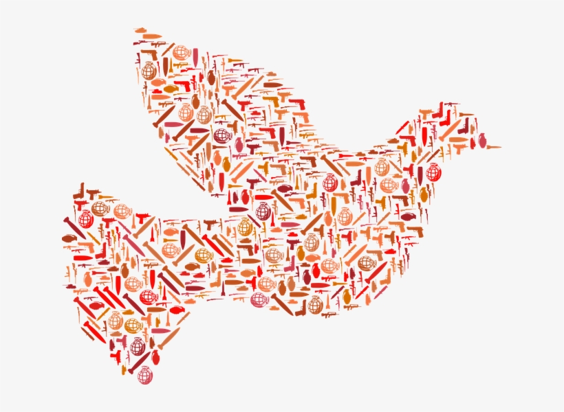 Peace Dove Pixabay - Wisdom Clipart No Background, transparent png #8451838