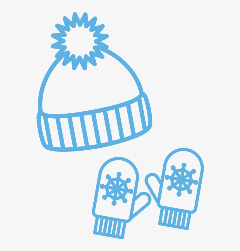 It's Hard To Imagine Shivering At The Bus Stop Or Not - Winter Clothing Drive Graphic, transparent png #8451907