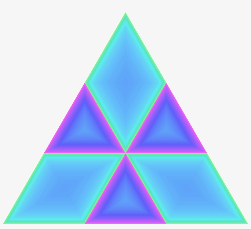 Triangle, transparent png #8451946