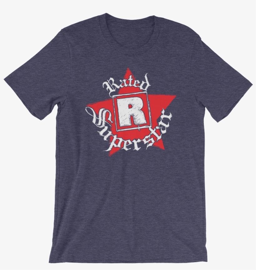 Edge "rated R Superstar" Unisex T-shirt - Rated R Superstar, transparent png #8451973