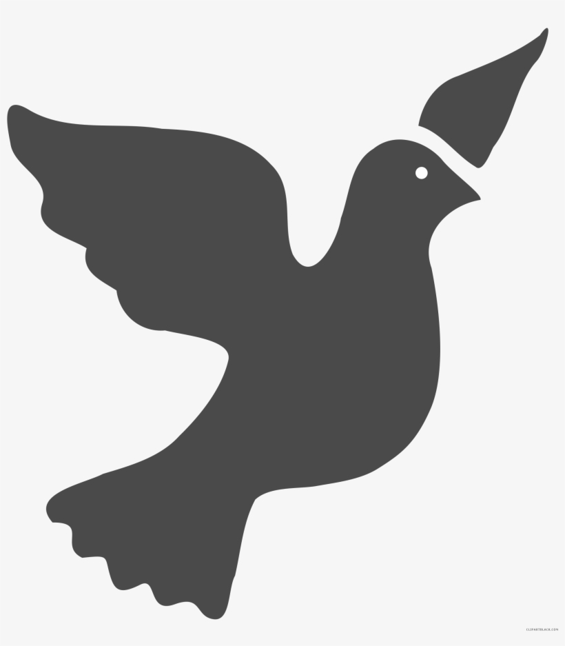 Peace Dove Clipart - Peace, transparent png #8451982