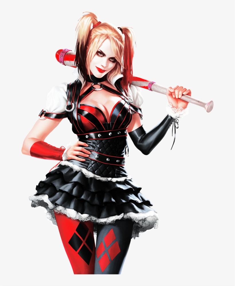 Arkham Knight - Harley Quinn Batman Games, transparent png #8452013