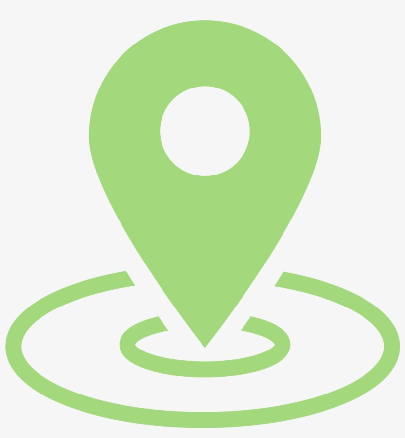 Location - Green Location Icon Png, transparent png #8452063