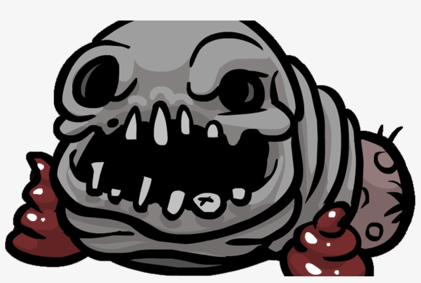 Top 10 Best Binding Of Isaac - Binding Of Isaac The Carrion Queen, transparent png #8452206