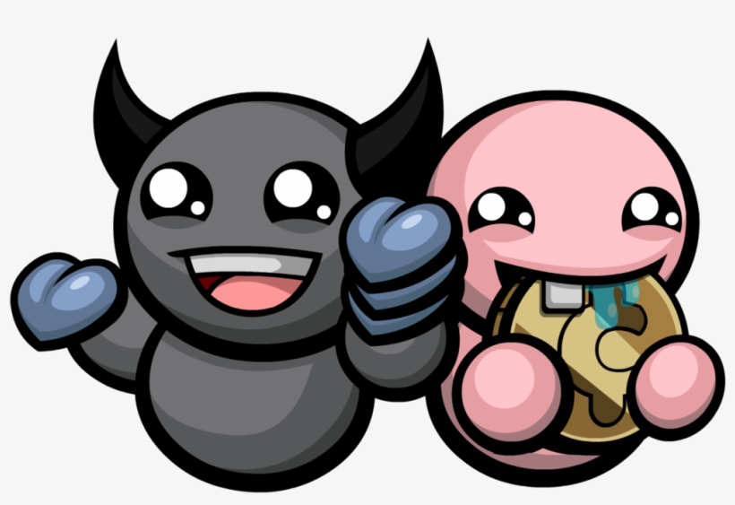 1024 X 671 6 - Binding Of Isaac Gif Png, transparent png #8452257