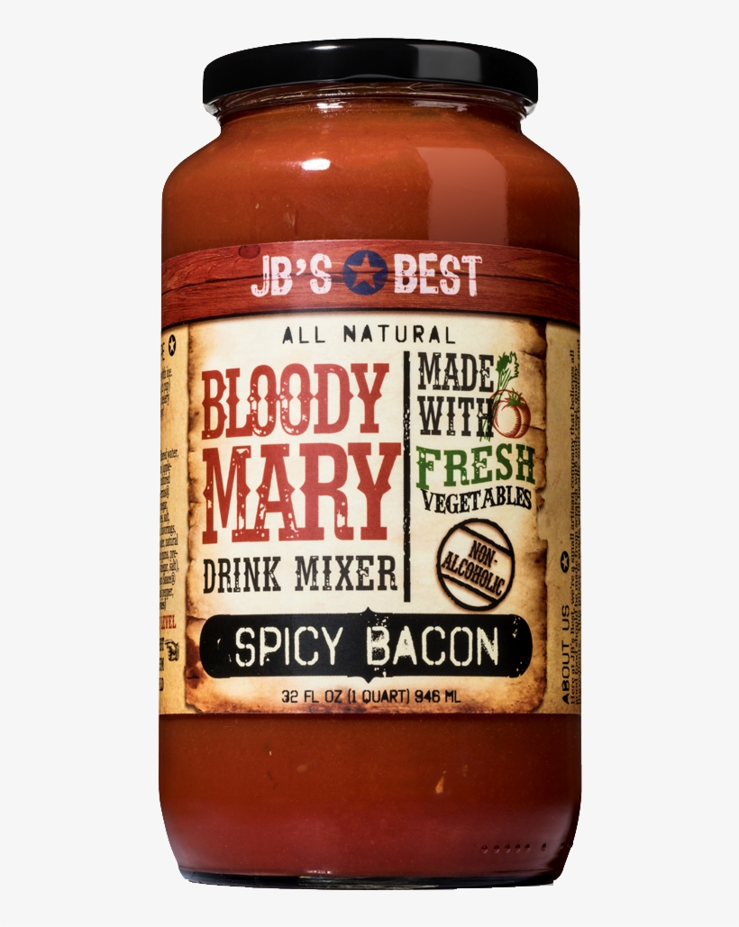 Spicy Bacon Bloody Mary Mixer - Spread, transparent png #8452258