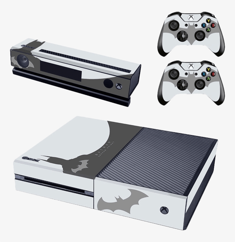 Xbox One Skin Batman Arkham Knight Type - Video Game Console, transparent png #8452303