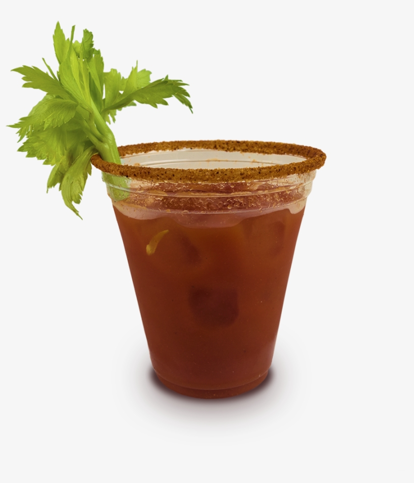 Bloody Mary Party Cup 1000px 2 Shadow - Bloody Mary Plastic Cups, transparent png #8452316