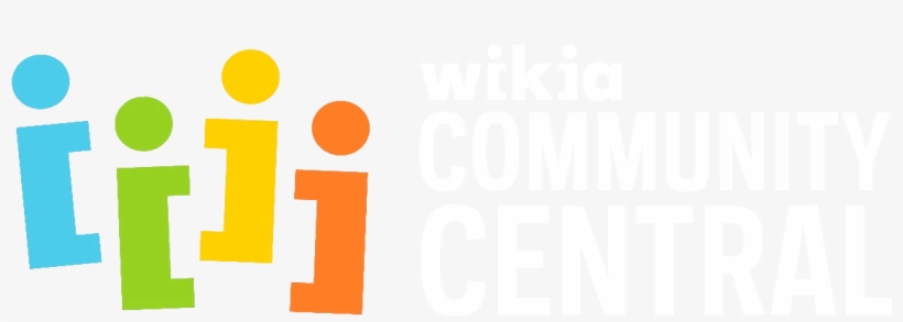 Wikia Community Central Logo With White Text - North Carolina Community College System, transparent png #8452419