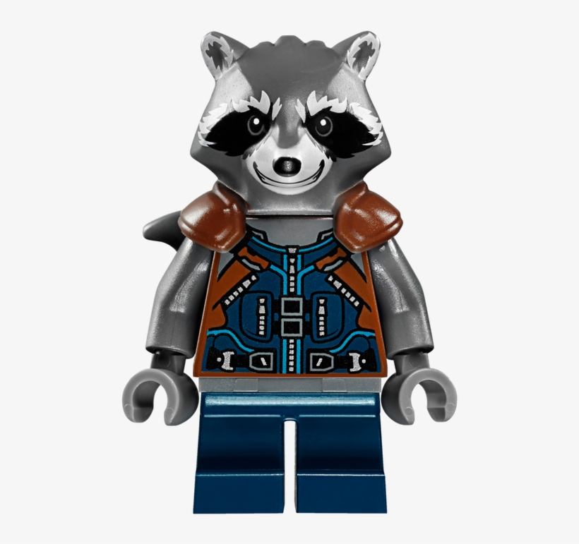 Navigation - Guardians Of The Galaxy Rocket Lego, transparent png #8452469