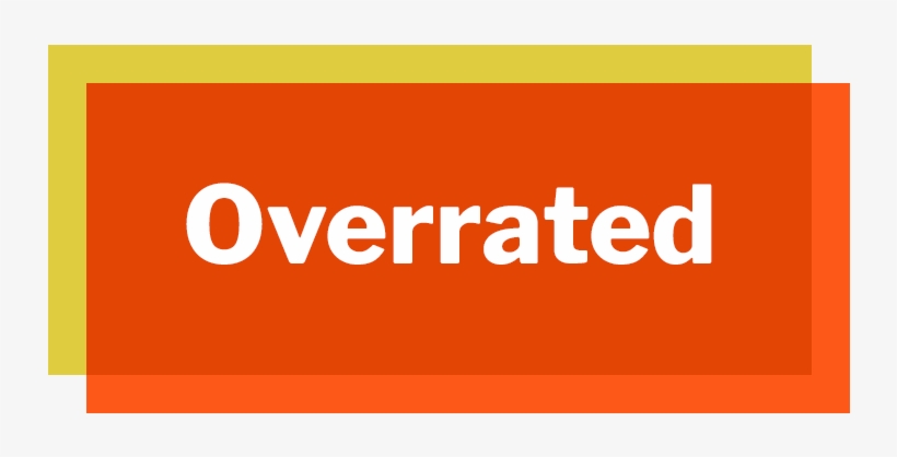 The Most Underrated And Overrated Movies Of - Overrated And Underrated, transparent png #8452586