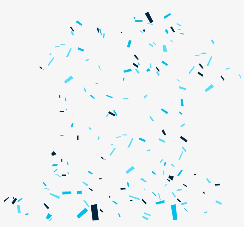 Confetti Png Transparent Pictures - Illustration, transparent png #8452780