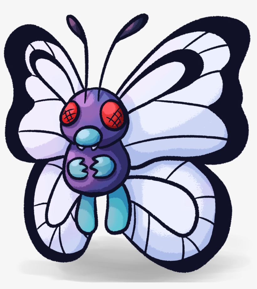 Metapod's Pokémon Green Sprite Is Deeply Cursed, transparent png #8452872