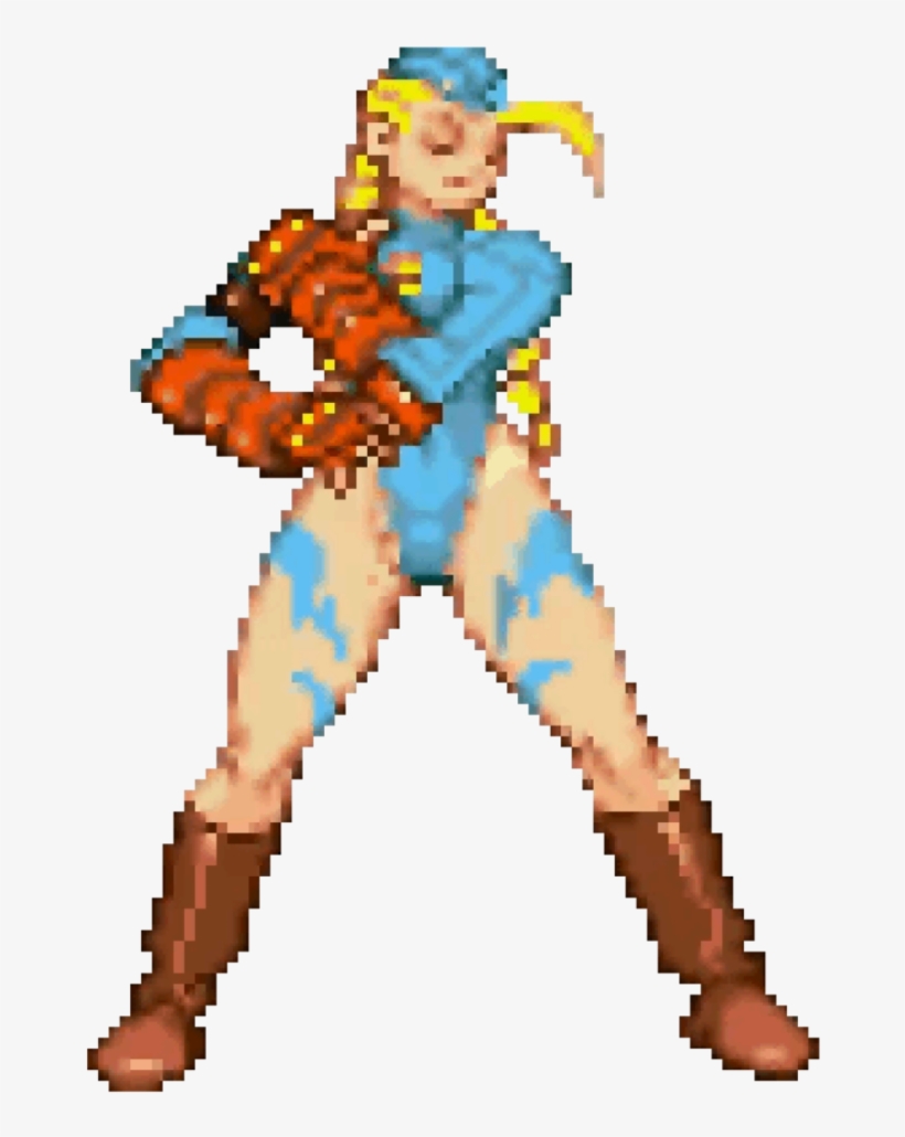 Cammy Streetfighter Game Freetoedit - Transparent Street Fighter Fight Gif, transparent png #8452934