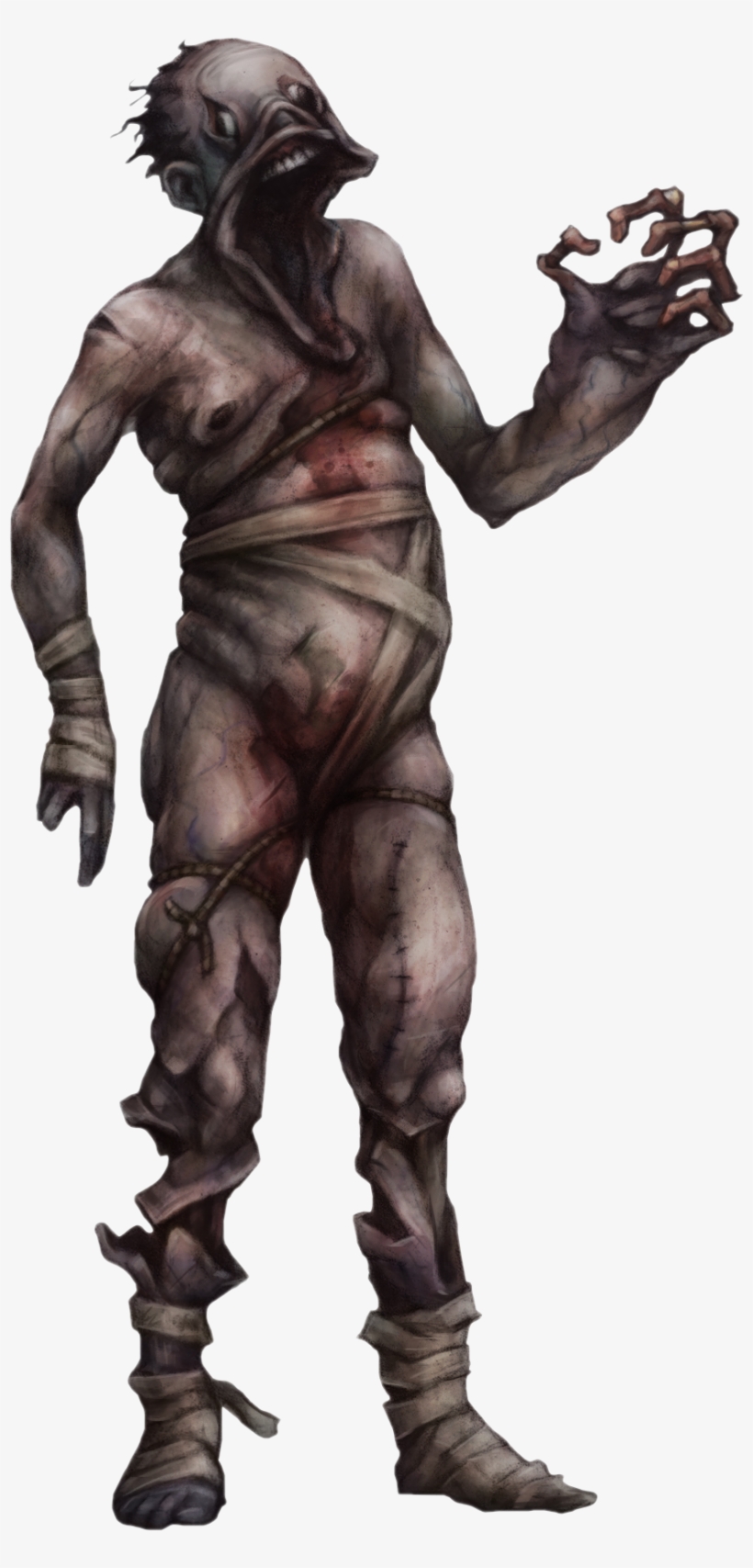 The Gatherers - Amnesia Monster Concept Art, transparent png #8452937