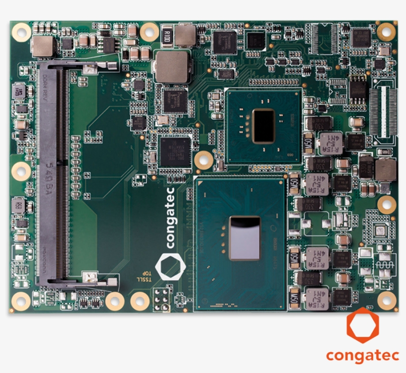 Cpu Boards Conga-ts170 - E3 1578lv5, transparent png #8453164